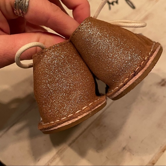 New Monkey Feet Baby Loafer Shoes - Picture 3 of 7